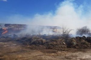 Peste 500 de incendii în 24 de ore. Focul şi vântul fac prăpăd