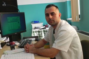 Doctorul Traian Eugen Brîndeş este noul medic urolog al Spitalului Orăşenesc Cugir