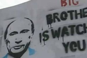 Scaunul lui Putin se clatină. Mişcările de stradă care îi dau de gândit: „Nu unei Cortine de Fier online!”