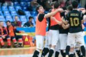 Informatica poate spera la un viitor mai bun. Echipa de futsal a remizat la Cluj în săptămâna câştigării Cupei României U19