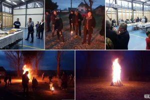 FOTO / VIDEO: Obicei vechi de peste 100 de ani, la Miceşti. Hodaiţa, înainte de Postul Paştelui