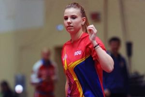 Tenis de masa: Adina Diaconu, medaliata cu aur la Europenele Under-21 din Portugalia