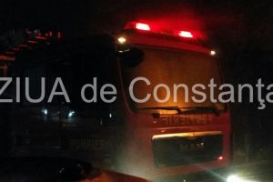 Incendii in judetul Constanta. Unde intervin pompierii in aceasta seara 