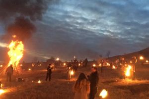 APEL al pompierilor de la ISU Alba: Arderile de deşeuri aprinse în mod intenţionat cu ocazia “lăsării postului” pot provova INCENDII cu pagube însemnate