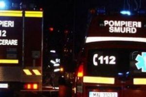 Un bărbat de 82 de ani, din Crăciunelul de Sus a suferit arsuri în timp ce încerca să stingă un incendiu de vegetaţie. A fost transportat la Compartimentul Primiri Urgenţe Blaj