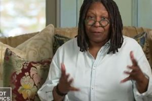 Actriţa Whoopi Goldberg a fost la un pas de moarte. „Am fost foarte aproape de a părăsi acest Pământ”