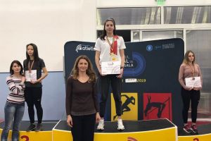 Bravo, copil minunat, esti aur, sunt mandra foc!“: Atleta Ioana Emilia Colibasanu, dubla campioana nationala, cu recorduri personale! (galerie foto)  