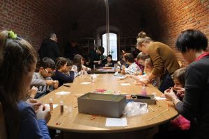 Atelier de socializare prin lucru manual la Timişoara