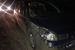 FOTO Accident mortal pe DN1 la Cristian – Biciclist lovit în plin de o maşină
