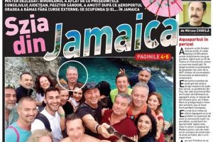 Nu rataţi noul BIHOREANUL tipărit: Cum munceşte preşedintele CJ? De la vânători în Elveţia pe banii bihorenilor la scufundări în Jamaica