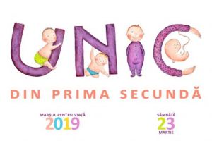 „Marşul pentru viaţă”, organizat şi la Iaşi pe 23 martie