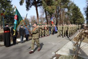 Festivitate de aniversare a 79 de ani de la înfiinţarea BATALIONULUI 22 VÂNĂTORI DE MUNTE „CIREŞOAIA”