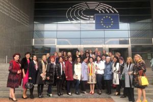 Femeile lider, reunite la Bruxelles! Deputatul Elvira Șarapatin, vizită de lucru la Parlamentul European
