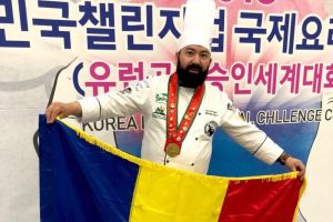 A cucerit cinci medalii de aur la un concurs de specialitate în Coreea