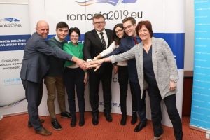 „Ambasadori Juniori” la Bruxelles