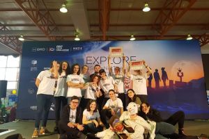 ”Bolts and Gears” are nevoie de susţinere financiară pentru finala BRD FIRST Tech Challenge Romania