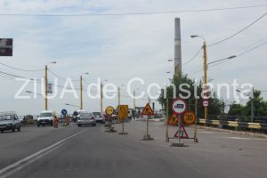 Podul de la Butelii din Constanta intra, din nou, in reparatii capitale. Traficul va fi restrictionat. Cum se va circula in zona