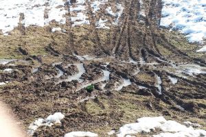 Fără off-road pe păşunea comunală din Spermezeu