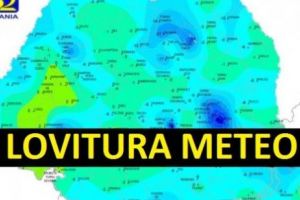 ANM, prognoza meteo! Cod portocaliu în mai multe zone din România. Atenţionare nowcasting