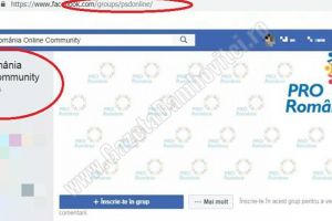 Mii de persoane s-au trezit, peste noapte, fanii ai ProRomânia pe facebook, prin uz de fals