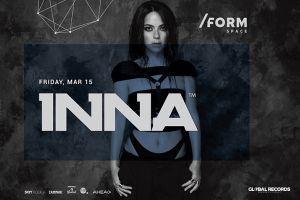 Inna concertează pentru prima dată în /FORM SPACE, în primul său spectacol din ultimii 7 ani la Cluj