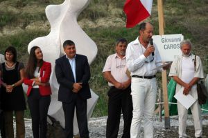 Tabăra Internaţională de Sculptură în Piatră de la Măciuca la a doua ediţie