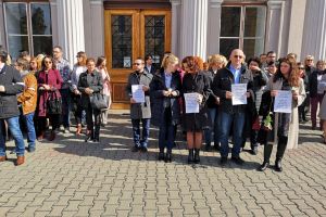 Judecătorii clujeni merg să protesteze la Bruxelles - VIDEO