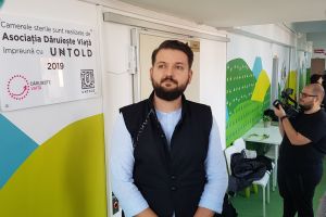 Untold a amenjat la Cluj-Napoca două camere sterile pentru copiii bolnavi de cancer - VIDEEO