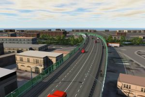 Au reînceput lucrările de modernizare la Podul Fabricii. Cum va arăta şi cât costă FOTO