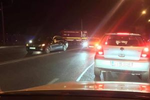 Accident pe Frunzişului. Bărbat pe trotinetă spulberat în trafic -VIDEO