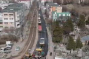 Restrictii de circulatie pe Calea Galati / A inceput marea asfaltare
