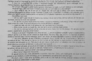 FOTO/ VIDEO: SUBIECTE simulare EVALUARE NAȚIONALĂ 2019, la limba şi literatura română, pentru elevii de clasa a VII-a