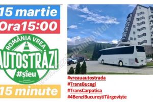 #RomâniaVreaAutostrăzi: Hotel Peştera suspendă activitatea pentru 15 minute, pe 15 martie