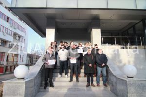 Continua protestele in justitia din Constanta