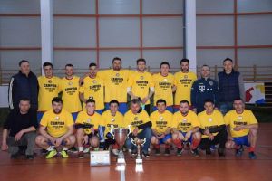 Viitorul Negostina a câştigat a cincea ediţie a Campionatului Judeţean de Futsal