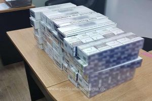 Țigările pentru Londra au ajuns în magazia de corpuri delicte ale Poliţiei de Frontieră