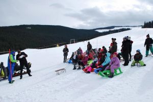 Cupa Mărţişorului la schi şi sanie
