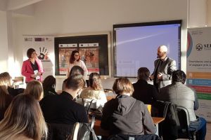 Prima acţiune din cadrul Campaniei „Distruge Zidul Indiferenţei! Traficul de persoane poate ...