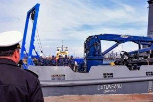 Marinarii militari români, la exerciţiul NATO împotriva ameninţărilor subacvatice, în Marea Mediterană