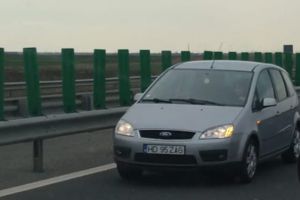 VIDEO: Șofer pe contrasens pe Autostrada A1
