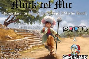 Nutriţia la copii, experimente cu reacţie şi distracţie şi teatru „Muck cel mic” la Superland