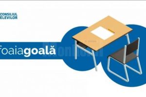 Consiliul Elevilor Suceava îndeamnă colegii să predea foaia goală la simulările examenelor