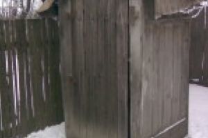 Ai WC in spatele curtii? Iata ce amenda ti se pregateste