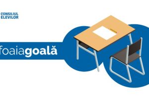 Consiliul Naţional al Elevilor îi îndeamnă pe elevii de clasele a VII-a şi a VIII-a să dea foaia goală
