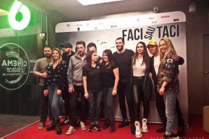 Sandra Izbaşa, Augustin Viziru şi alţi protagonişti ai noii comedii poliţiste 