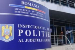 Operaţiune specială a Poliţiei. ANUNŢUL IPJ ARGEŞ