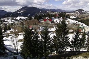 Avertizare meteo de precipitaţii şi vânt