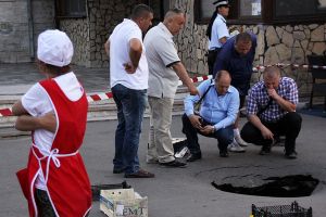 Primăria are din 2001 „studiul pentru reducerea nivelului pânzei freatice” dar nu face nimic concret