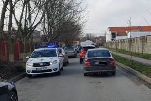 Asanarea zonei Flavia-Aurora a început cu şoferii. Peste 130 de amenzi doar în weekend