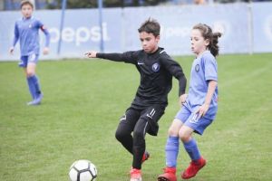 Copiii de la Academia Hagi, victorii in amicalele cu Cerno More Varna